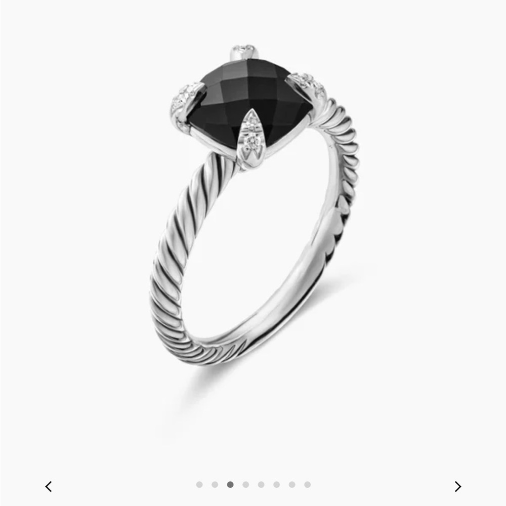 David Yurman Chatelaine Ring - Picture 4 of 12
